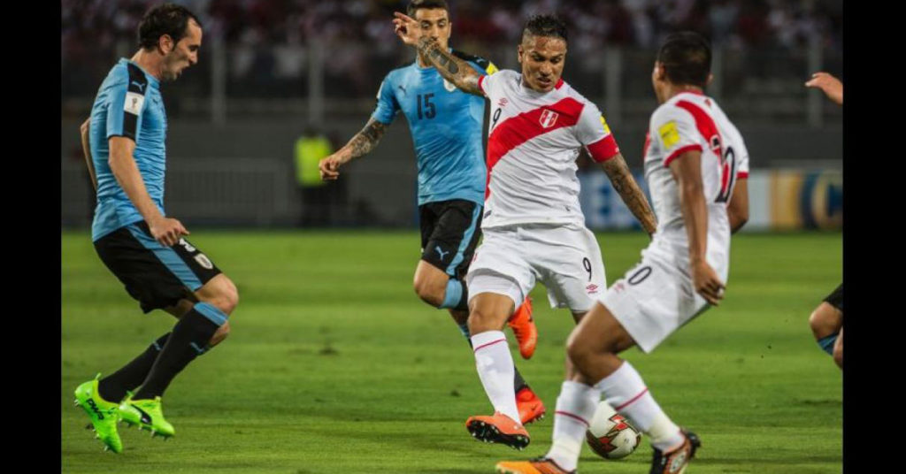 Uruguay vs Perú amistoso octubre