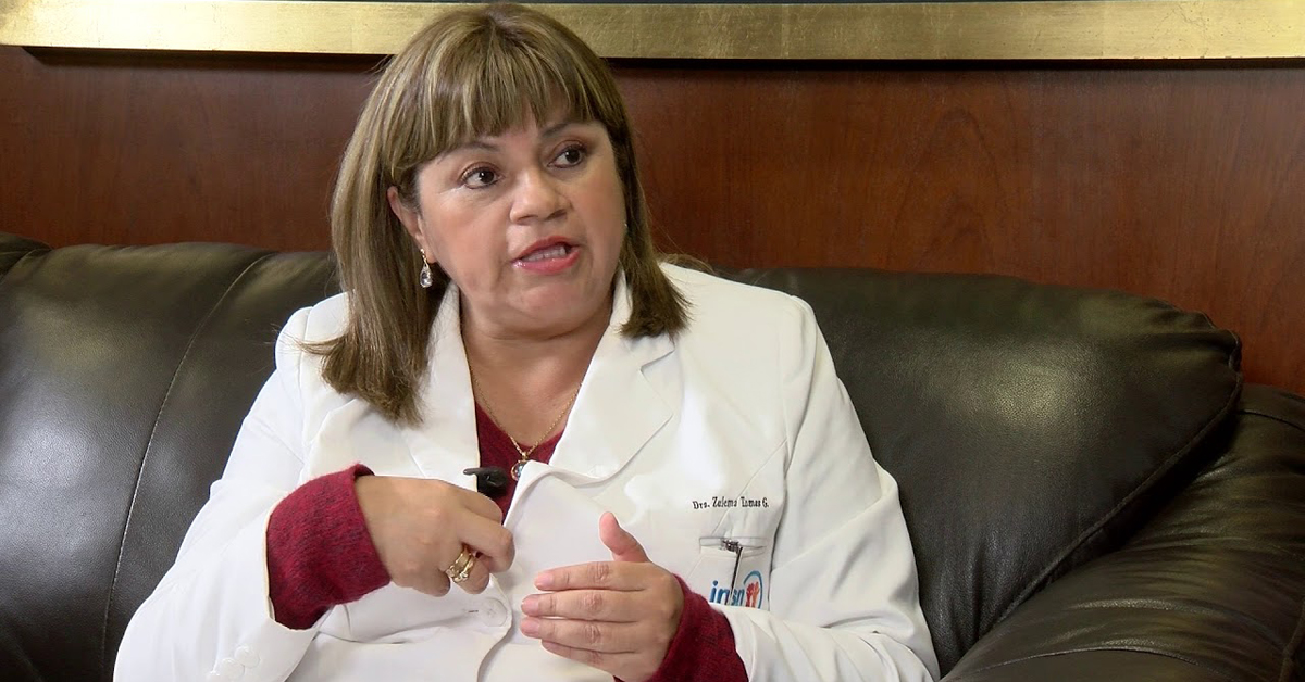 Exministra de Salud Zulema Tomás dio positivo a coronavirus