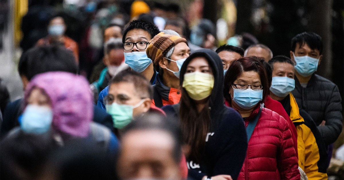 coronavirus afectaría al 60% de la población mundial