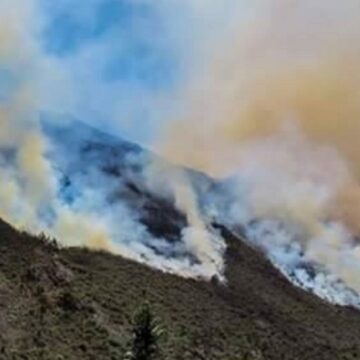 Logran extinguir incendio en distrito Santiago – Cusco
