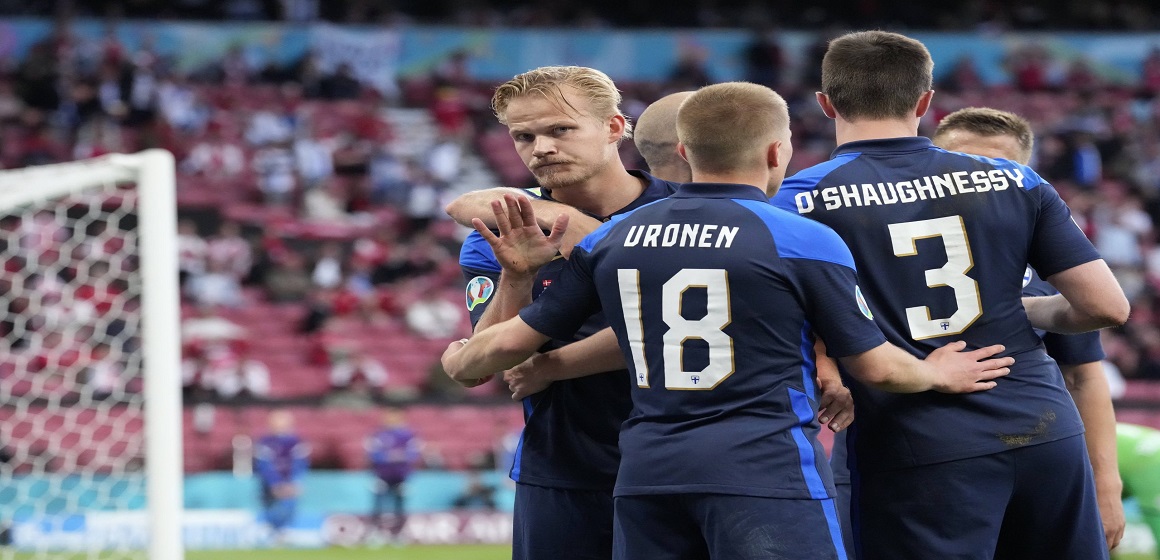 Dinamarca perdió 0-1 ante Finlandia tras el susto por Christian Eriksen ...