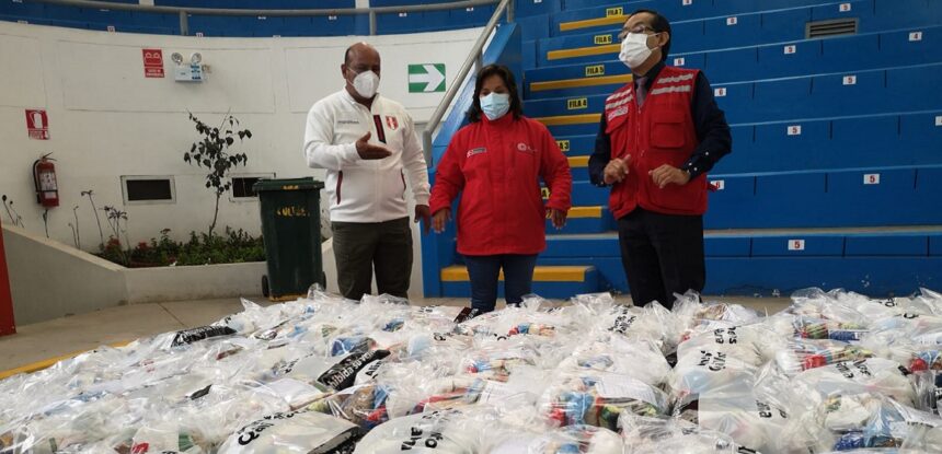 Midis entregó 18 toneladas de alimentos nutritivos a la Municipalidad ...
