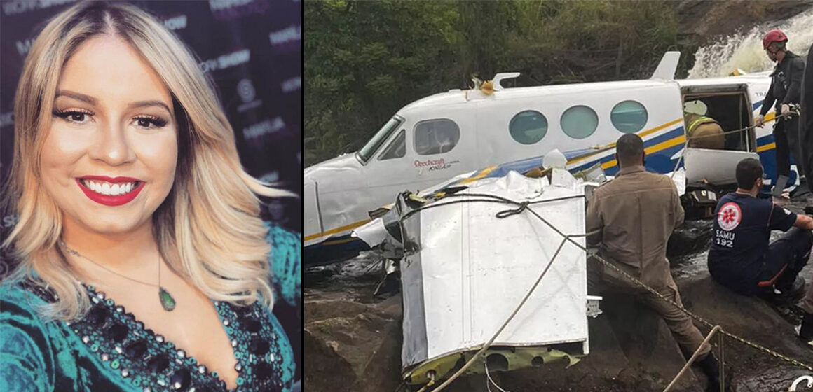 Cantante brasileña Marília Mendonça falleció en un accidente de avión a sus 26 años