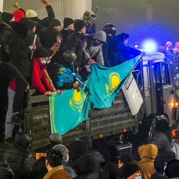Kazajistán: decenas de muertos y más de mil heridos durante las protestas