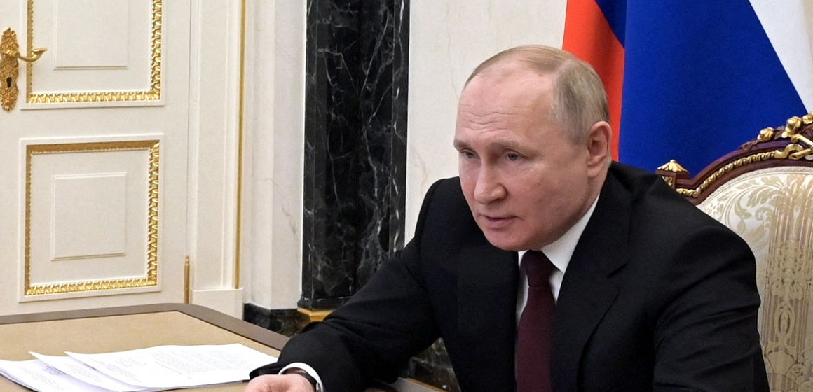 Vladimir Putin reconoce la independencia de las regiones separatistas de Ucrania