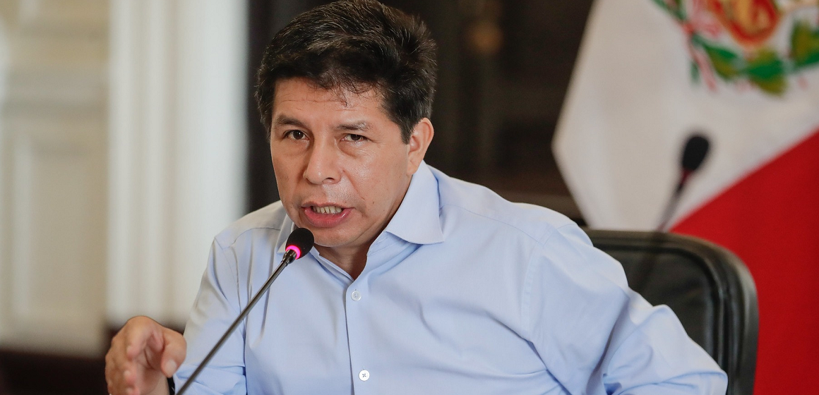 Ipsos: un 66% de peruanos desaprueba al presidente Pedro Castillo