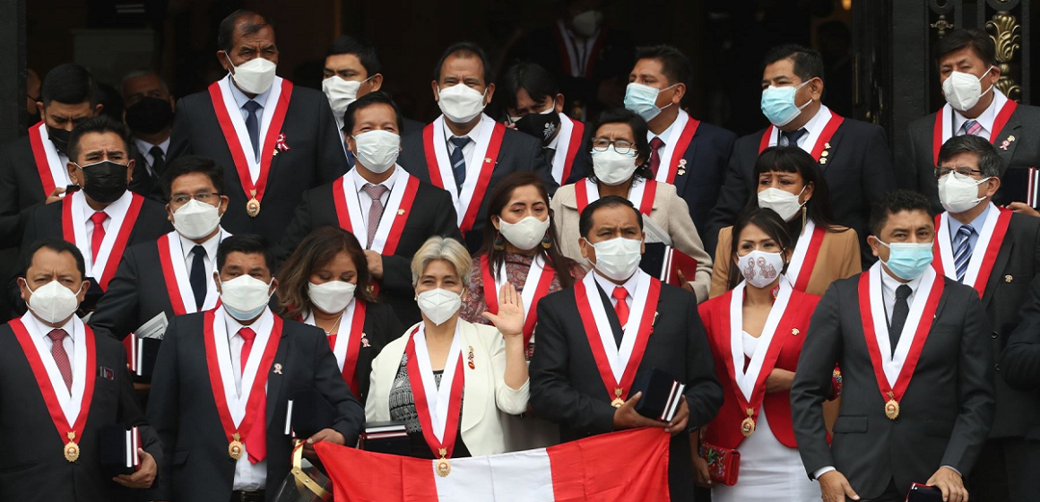 Perú Libre presenta proyecto de ley para acortar mandato de Pedro ...