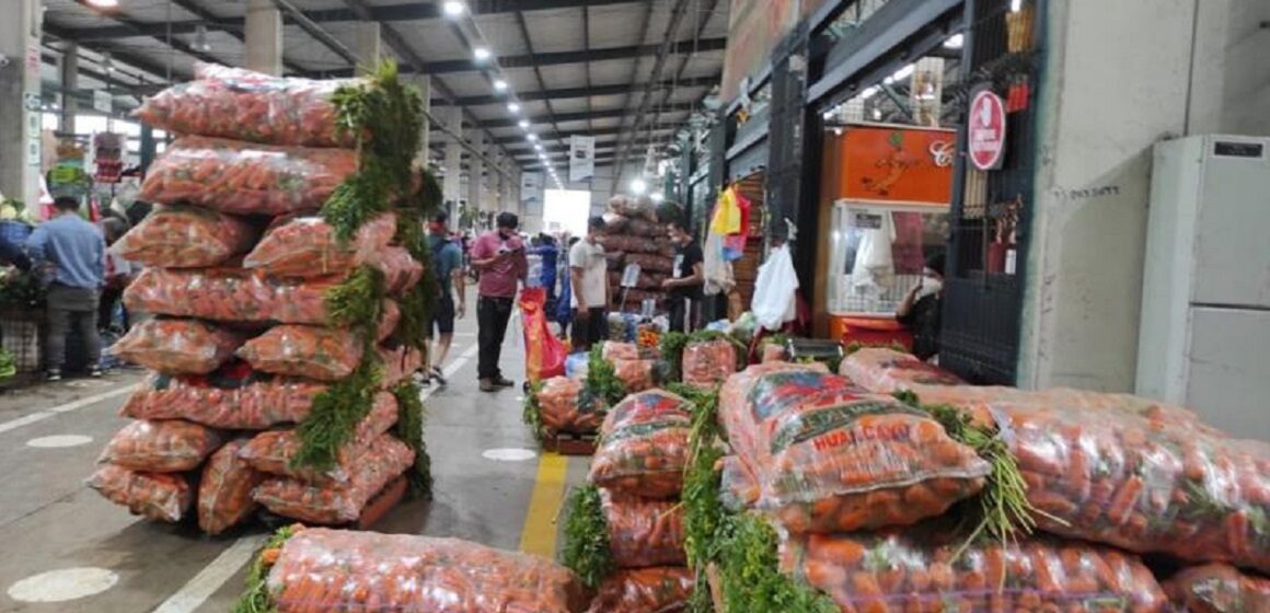 Hoy se incrementó en más del 50% el ingreso de alimentos al Gran Mercado Mayorista de Lima