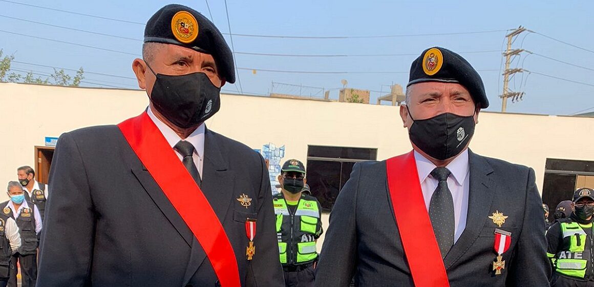 Municipalidad de Ate condecora a comandos en el 25º aniversario de la operación Chavín de Huantar