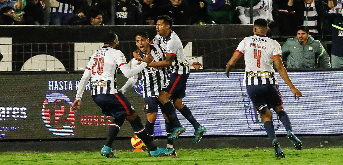 Liga 1: Alianza Lima obtiene su octava victoria consecutiva con gol de Cristian Benavente