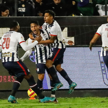 Liga 1: Alianza Lima obtiene su octava victoria consecutiva con gol de Cristian Benavente