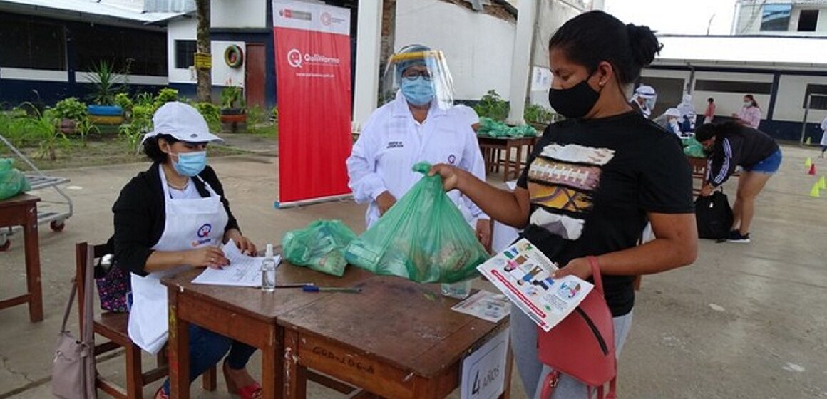 San Martín: Qali Warma y Dirección Regional de Salud articulan esfuerzos en beneficio de más de 179 mil escolares