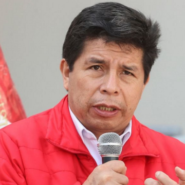 Presidente Pedro Castillo presenta su renuncia irrevocable al partido de Perú Libre