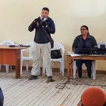 Gobierno continúa con dialogo entre comunidades campesinas de Cotabambas y la Empresa Minera Las Bambas