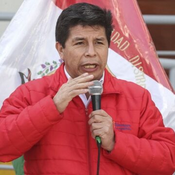 Presidente Castillo llega a Cajamarca para inaugurar Hospital Bicentenario