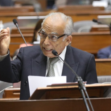 Aníbal Torres calificó de “racistas” las investigaciones hacia el presidente Pedro Castillo