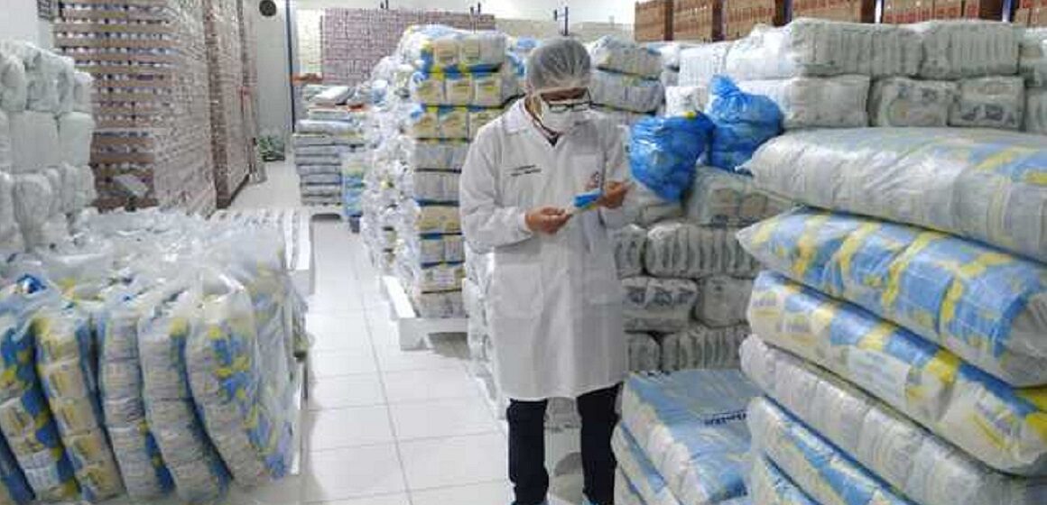 Qali Warma distribuye más de 89 toneladas de arroz fortificado en la provincia de Trujillo