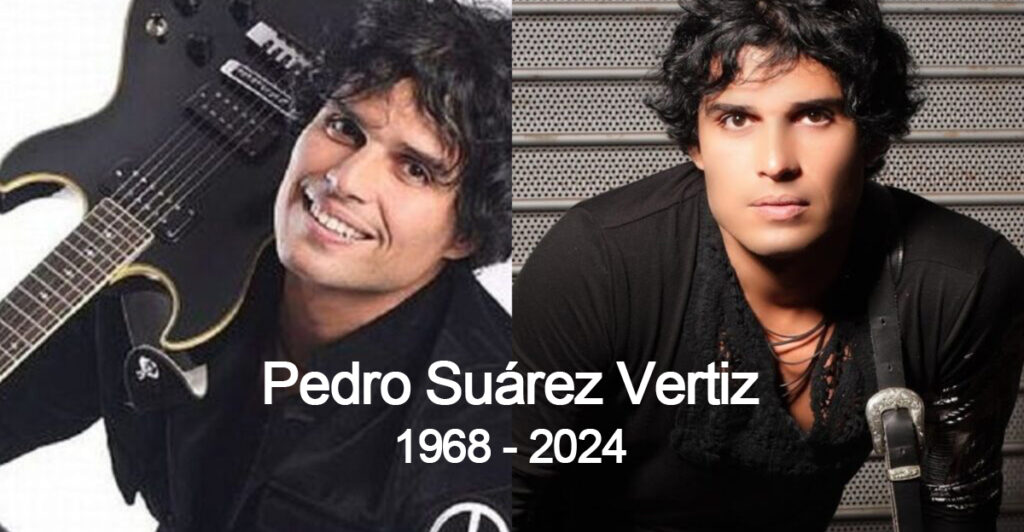 falleció Pedro Suárez Vertiz